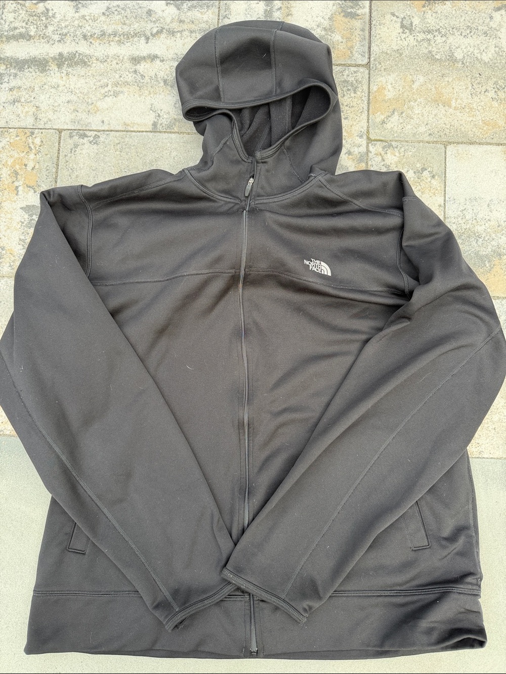 The North Face Men's Black Lightweight Hooded Jacket